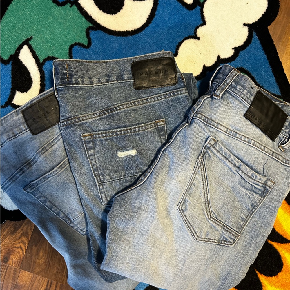 Pacsun skinny jeans lot size 30